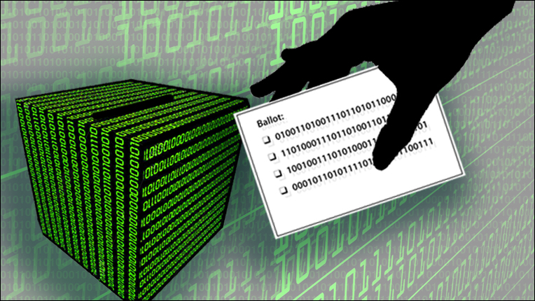 Huff Post blog on e-voting