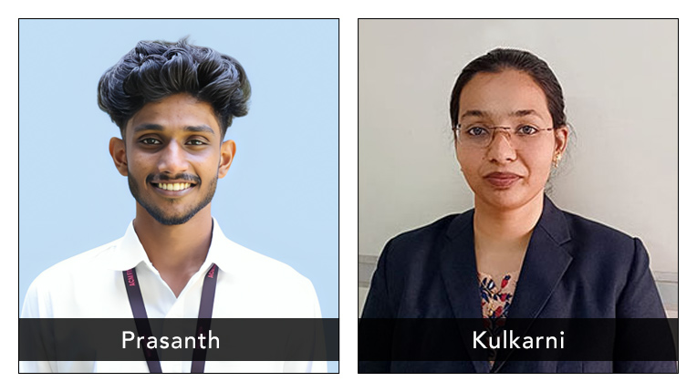 Gautham Prasant and Masira M Sultan Kulkarni