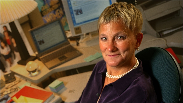 ACM Distinguished Service Award recipient Anita Borg