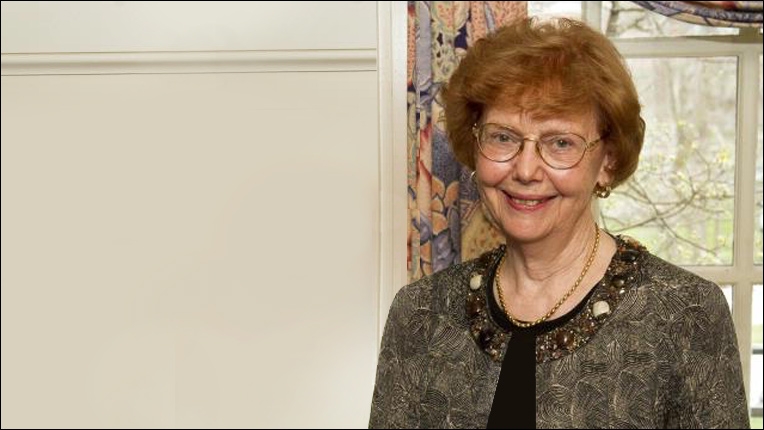ACM Distinguished Service Award recipient Doris Lidtke