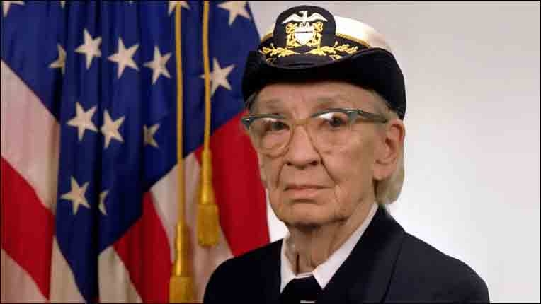 ACM Distinguished Service Award recipient Grace Murray Hopper